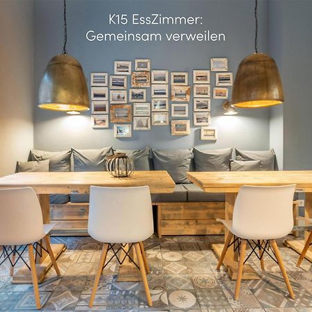 Logierhaus K15 Appartement 8 ボルクム エクステリア 写真