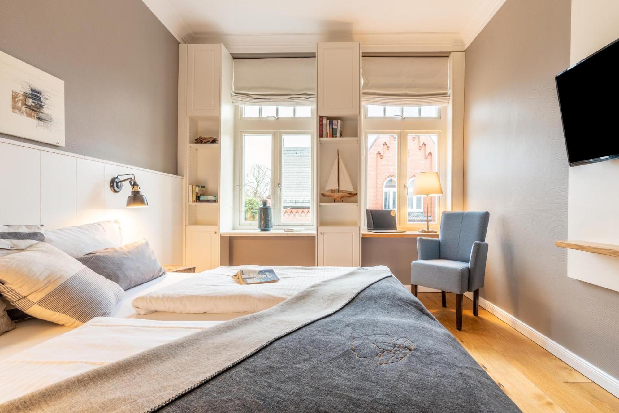 Logierhaus K15 Appartement 8 ボルクム エクステリア 写真