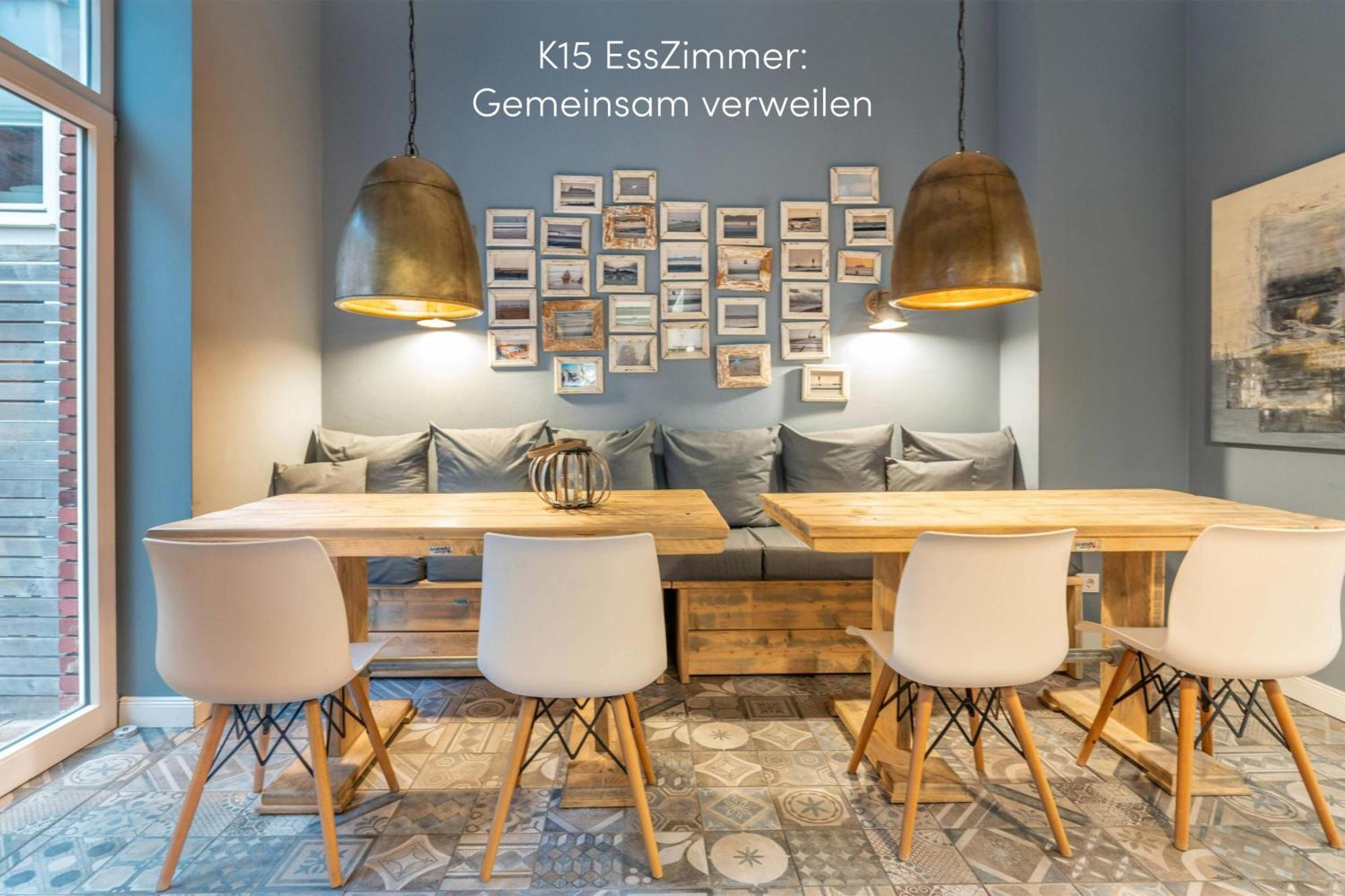 Logierhaus K15 Appartement 8 ボルクム エクステリア 写真