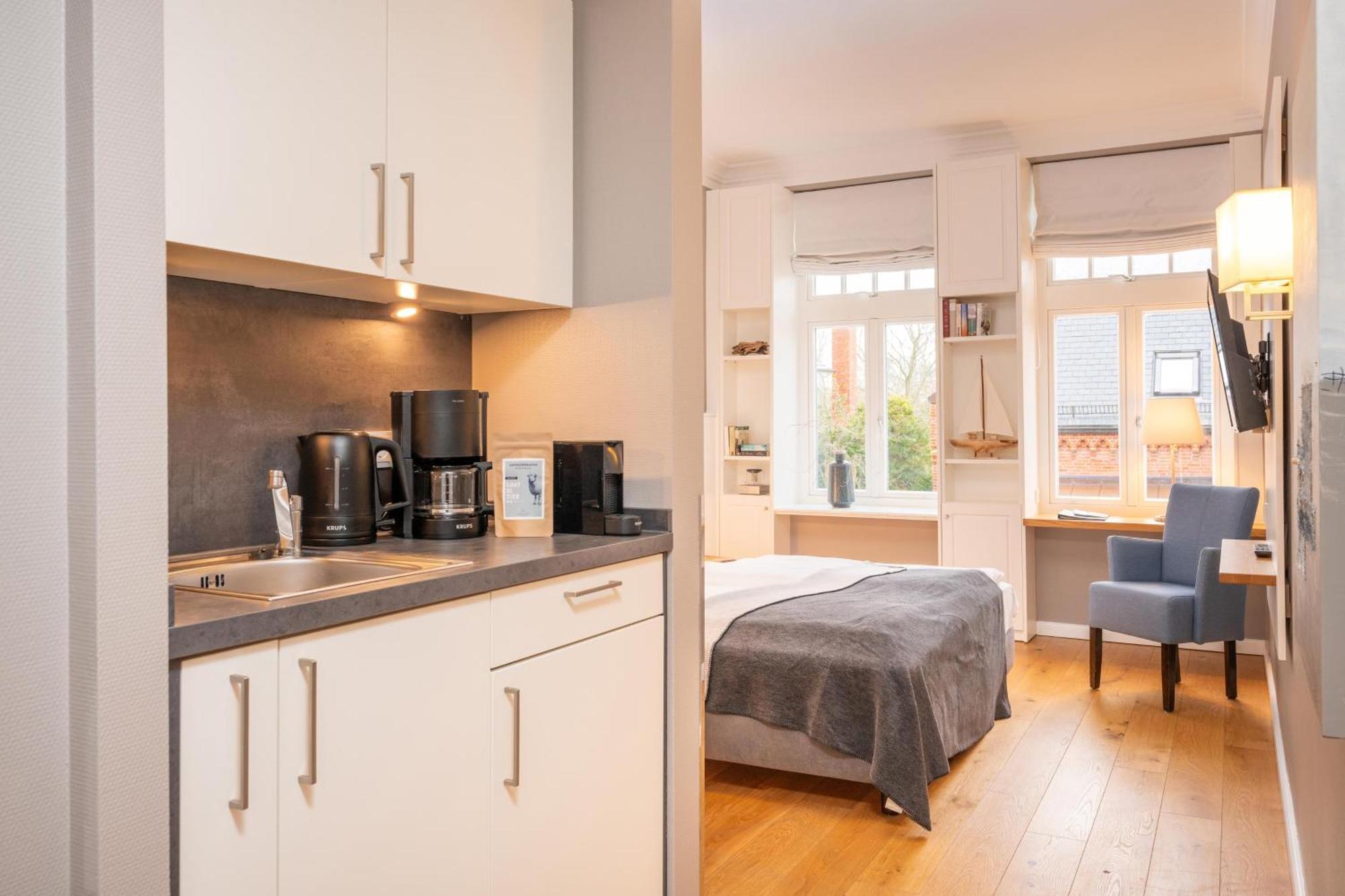 Logierhaus K15 Appartement 8 ボルクム エクステリア 写真